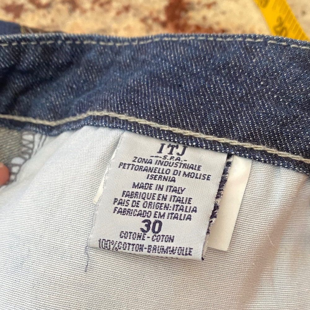 Roberto Cavalli Navy Bootcut Jeans - Picture 13 of 16